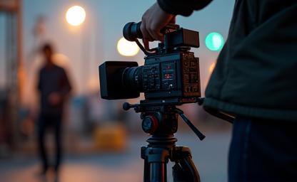 Imagen representando producción de video