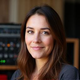 Foto de Luciana Paz, Diseñadora de Sonido